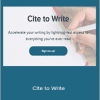 Lukas Kawerau - Cite to Write