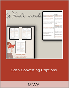 MIWA - Cash Converting Captions