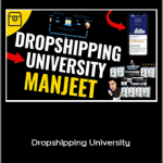 Manjeet - Dropshipping University