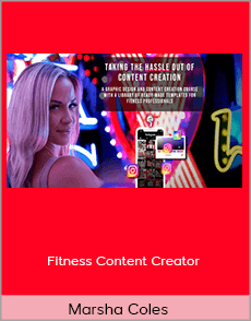 Marsha Coles - Fitness Content Creator