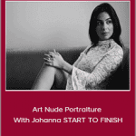 Matt Granger - Art Nude Portraiture With Johanna START TO FINISH