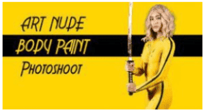 Matt Granger - Kill Bill - Nude Bodypaint