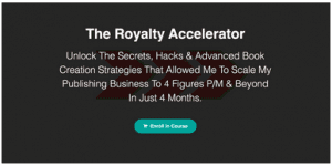 Matt Logan - The Royalty Accelerator