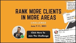 Matthew Versteeg - Rank More Clients In More Areas Challenge