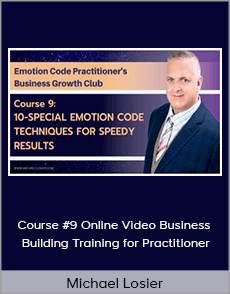 Michael Losier - Course #9 Online Video Business Building Training for Practitioner