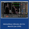 MotiveWave Ultimate v6.0 for MacOS (Jun 2019)