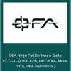 OFA Ninja Full Software Suite v7.7.0.0. (OFA, CPA, DPT, EXA, MOA, VCA, VPA indicators )