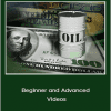 Oil Trading Academy - Beginner and Advanced Videos