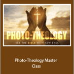 Pastor Ivor Myers - Photo-Theology Master Class