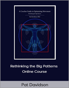 Pat Davidson - Rethinking the Big Patterns Online Course