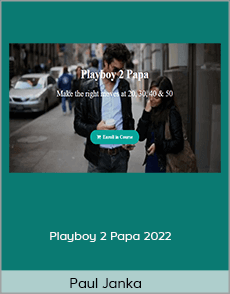 Paul Janka - Playboy 2 Papa 2022