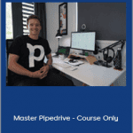 Paul Minors - Master Pipedrive - Course Only