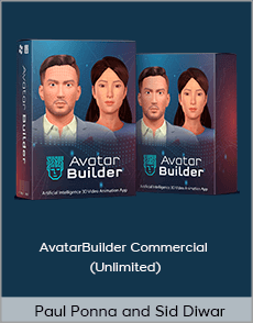 Paul Ponna and Sid Diwar - AvatarBuilder Commercial (Unlimited)