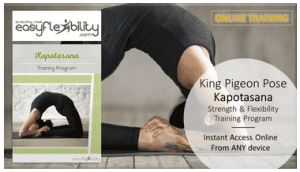 Paul Zaichik - Easy Flexibility - King Pigeon Pose