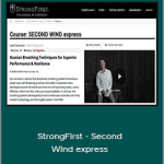 Pavel Tsatsouline - StrongFirst - Second Wind express