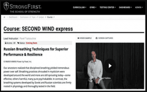 Pavel Tsatsouline - StrongFirst - Second Wind express