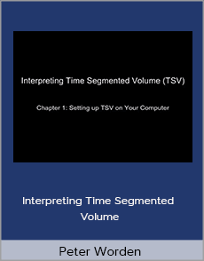 Peter Worden - Interpreting Time Segmented Volume