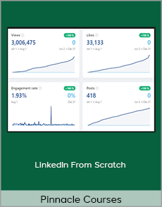 Pinnacle Courses - LinkedIn From Scratch