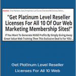 Promotelabs - Get Platinum Level Reseller Licenses For All 10 Web