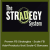 Proven FB Strategies - Scale FB Ads+Products that Scale+2 Bonuses