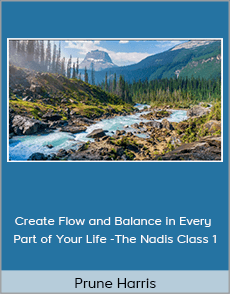 Prune Harris - Create Flow and Balance in Every Part of Your Life -The Nadis Class 1