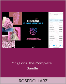 ROSEDOLLARZ - OnlyFans The Complete Bundle