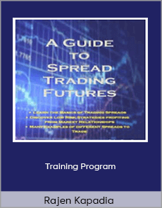 Rajen Kapadia - Training Program