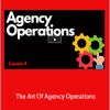 Ross Christifulli - The Art Of Agency Operations