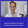 Rupert Spira - Exploring Difficult Emotions - Weekend Retreat at Home