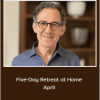 Rupert Spira - Five-Day Retreat at Home - April