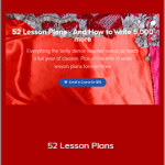 Sara Shrapnell - 52 Lesson Plans