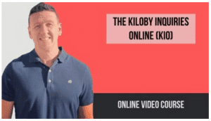 Scott Kiloby - Kiloby Inquiries Online