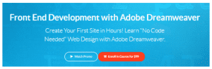 Scott Reynolds - Front End Development with Adobe Dreamweaver