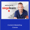 SiegeLearn - Content Marketing Course