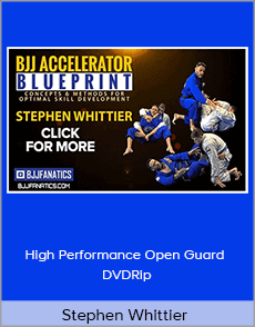 Stephen Whittier - High Performance Open Guard DVDRip