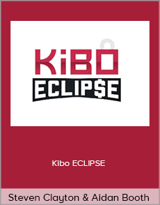 Steven Clayton and Aidan Booth - Kibo ECLIPSE