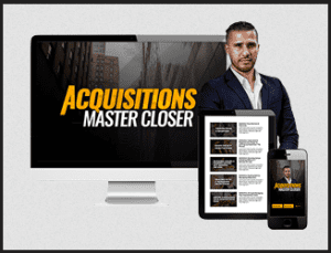 Steven Morales - Master Closer Online Course