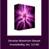 Subliminal Shop - Develop Maximum Sexual Irresistibility Ver. 3.5 8G