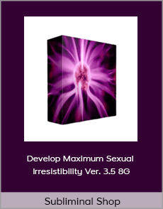 Subliminal Shop - Develop Maximum Sexual Irresistibility Ver. 3.5 8G