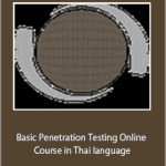 Sumedt Jitpukdebodin - Basic Penetration Testing Online Course in Thai language