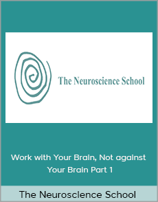 The Neuroscience School - Work with Your Brain, Not against Your Brain Part 1