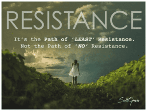 The Path of Least Resistance