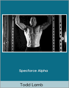 Todd Lamb - Specforce Alpha