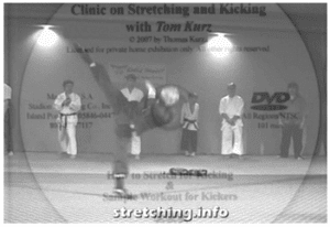 Tom Kurz - Clinic on Stretching and Kicking