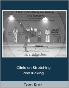 Tom Kurz - Clinic on Stretching and Kicking