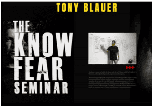 Tony Blauer’s - Know Fear Seminar