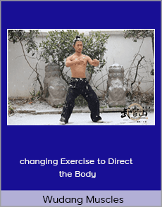 Wudang Muscles - changing Exercise to Direct the Body