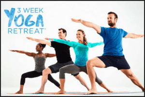 3 Week Yoga Retreat - Workout Program