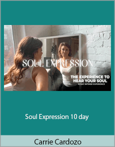 Carrie Cardozo - Soul Expression 10 day