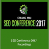 Chiang Mai - SEO Conference 2017 Recordings